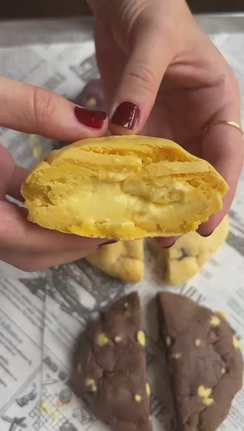 Mango Melt - Protein Cookie